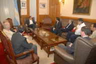 La UIT coordina estrategias con el Estado