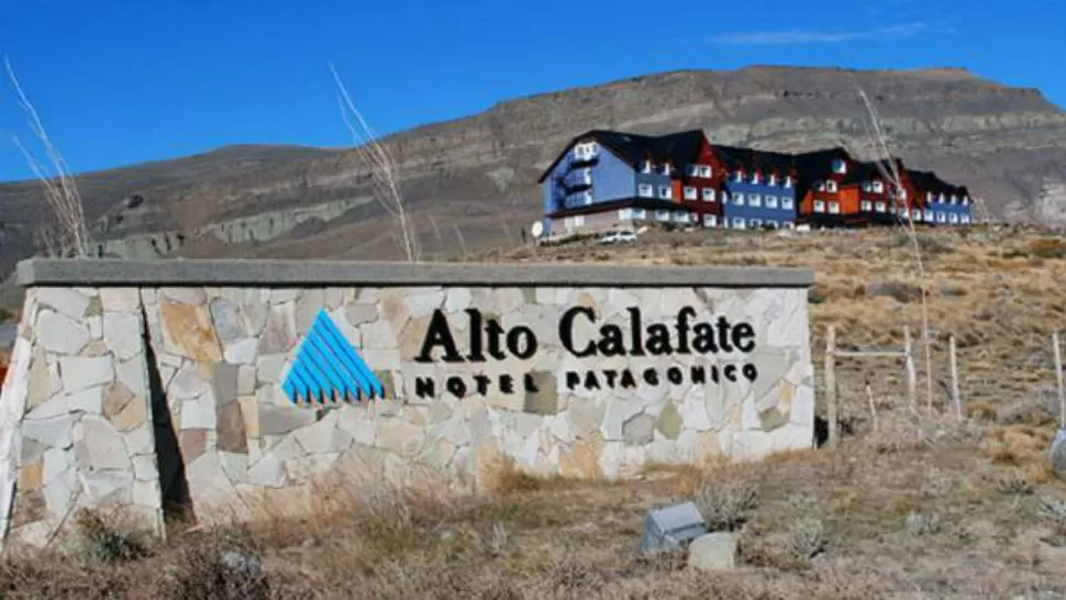 Alto Calafate, hotel propiedad de Cristina Fernández. FOTO DE URGENTE24