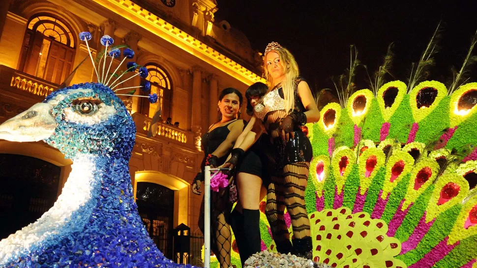 Un multitudinario desfile por la diversidad sexual colmó las calles de la capital de Jujuy
