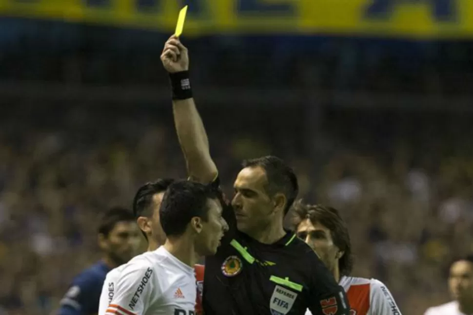 Superclásico de Copa Sudamericana: River goleó a Boca en tarjetas