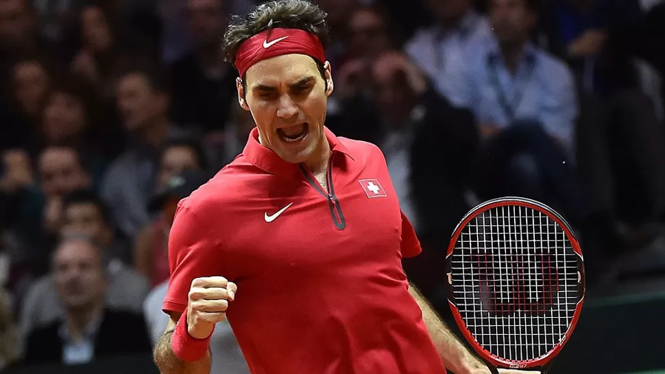 Federer le dio a Suiza su primera Copa Davis