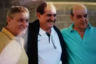 Alperovich viajó hasta Córdoba para ver el triunfo de Atlético