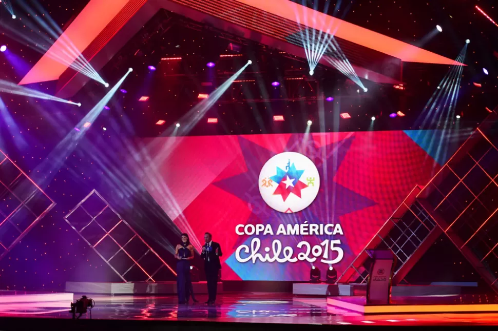 El calendario-fixture completo de la Copa América 2015