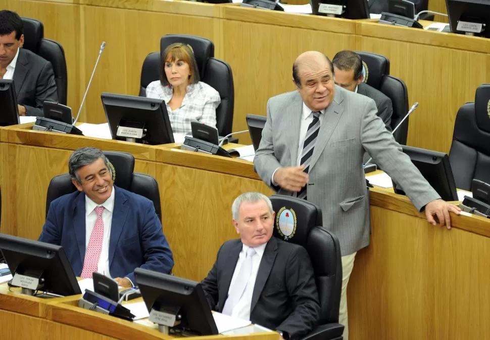 PERONISTA. Gutiérrez anhela un tercer mandato seguido en la Cámara. la gaceta / foto de HECTOR PERALTA