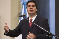 Capitanich responsabilizó a la dirigencia de River por la pelea de dos facciones de la barra brava