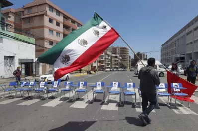 No avanza la investigación de la desaparición de los estudiantes