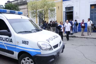 Un plomero murió mientras trabajaba en la sede de Apunt