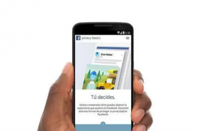 Facebook actualizará sus política de privacidad al comenzar 2015