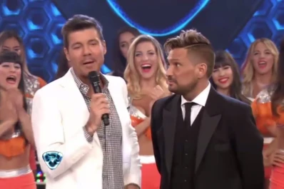 Bailando 2014: El Tirri se reencontró con Tinelli en 'ShowMatch'