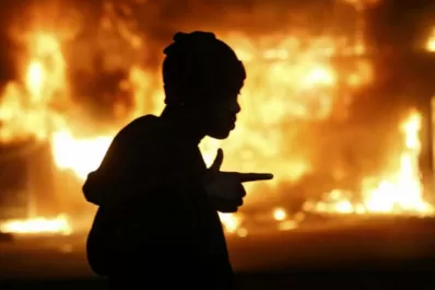 La increíble reacción de Twitter luego del fallo en Ferguson