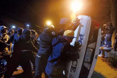 Se extendieron las protestas en EE.UU.