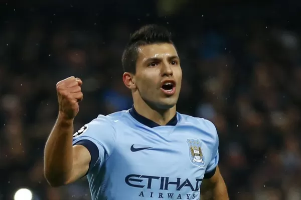 Messi y Agüero, los dueños de la pelota