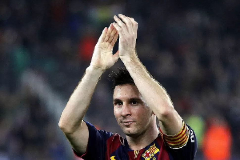Los 74 goles de Lionel Messi en Champions League