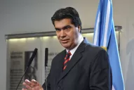 Todo no se puede, les dijo Capitanich a los gremios que pararon