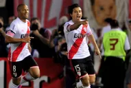 River le ganó a Boca y el Monumental es una fiesta