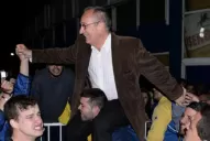 El presidente de Central festejó la Copa Argentina antes de tiempo