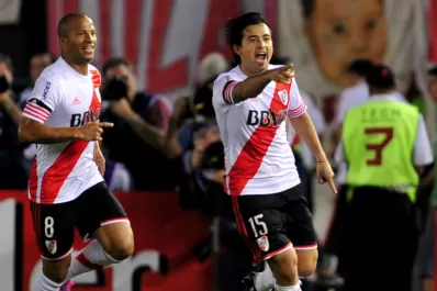 Fue River, pero a lo Boca