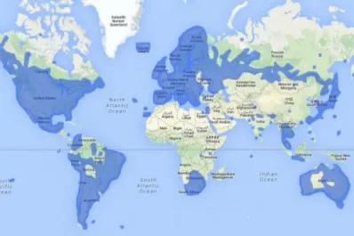 ¿Dónde están los vehículos de Google Street View?