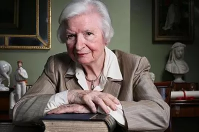 Murió la escritora P.D. James, la gran dama de la novela negra