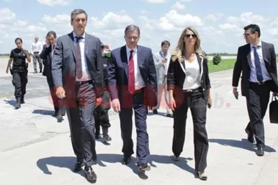 Desde Santiago, Randazzo criticó el paro de transporte