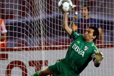 Barovero: esto es hermoso y lo disfruto mucho