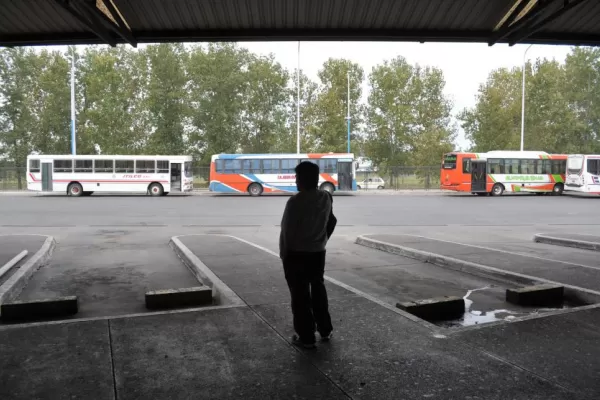 Un paro del transporte complicará la jornada