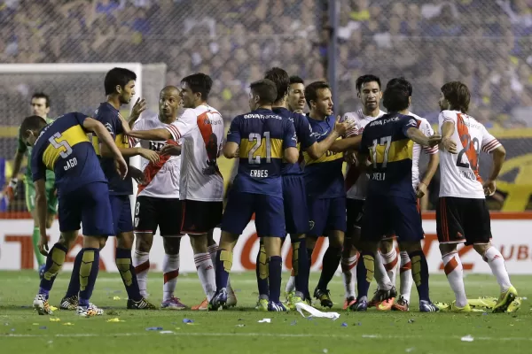 Superclásico de Copa Sudamericana: lo mejor de Boca-River en la ida