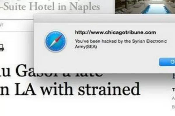 El Ejército Electrónico Sirio hackea sitios web de todo el mundo