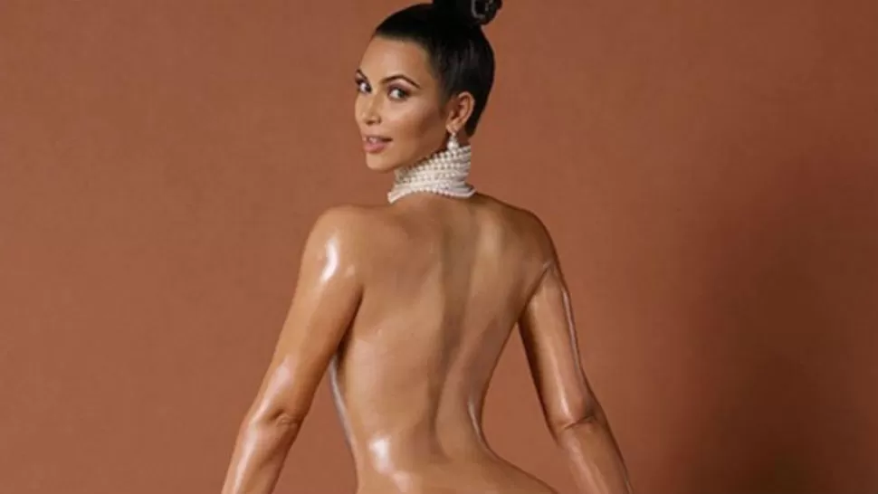 Kim Kardashian. Imagen de Paper.com