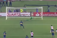Copa Sudamericana: reviví el penal atajado por Barovero