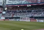Leito vio el superclásico en el Monumental