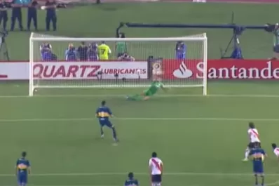 Copa Sudamericana: reviví el penal atajado por Barovero