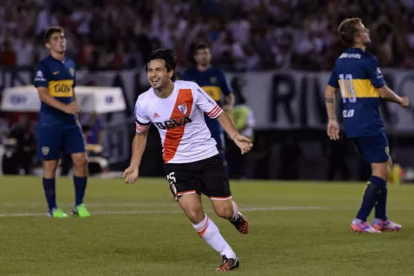 River y una victoria para hacer un cuadro