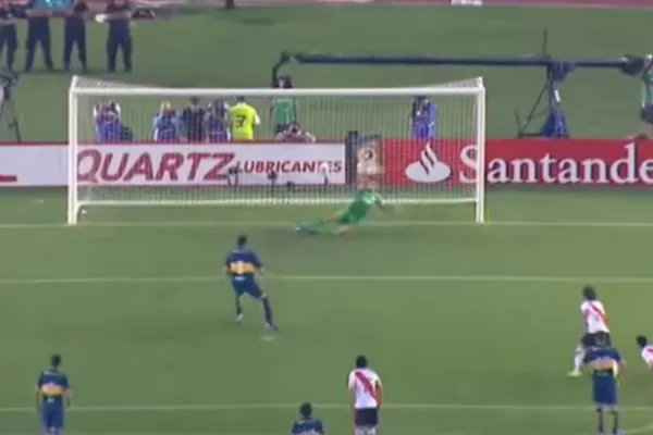 Copa Sudamericana: reviví el penal atajado por Barovero
