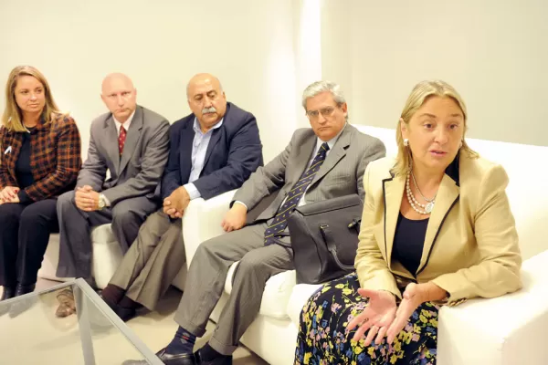 “Gobiernan los que Perón echó de la plaza en el 74”