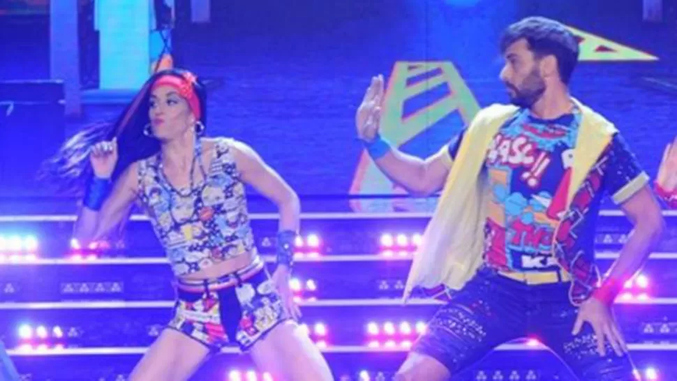 K-Pop en Bailando 2014: fallida coreografía de Hernán Piquín