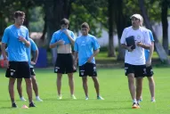 El Vasco probó el equipo pensando en la gran final