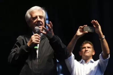 Tabaré Vázquez es claro favorito para obtener la presidencia de Uruguay