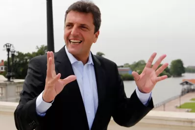 Massa: sería una locura cobrarle Ganancias en diciembre a los trabajadores