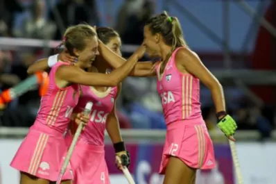 Las Leonas vencieron a Alemania en el debut