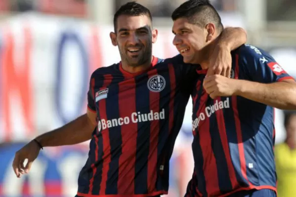 San Lorenzo goleó a Estudiantes