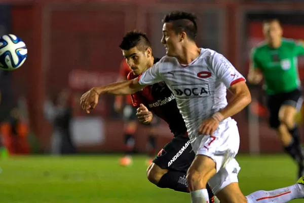Independiente le ganó a Newell´s por 1 a 0 en Avellaneda