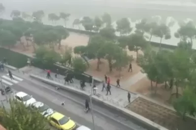 Un hincha muere tras pelea entre barrabravas en España