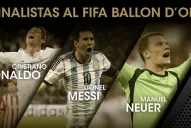 Messi, Cristiano Ronaldo y Neuer pelearán por el Balón de Oro
