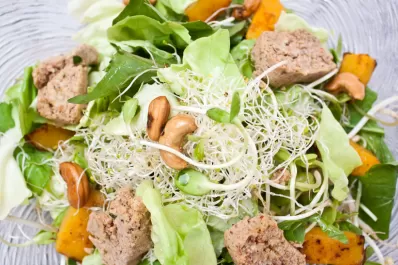 Probá una ensalada vegetariana que inyecta mucha energía