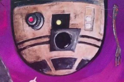 Intervinieron 70 mesas con dibujos y escenas