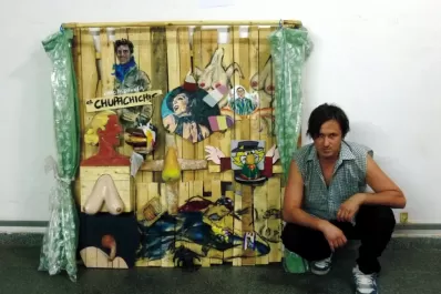 Una obra de Marchesi ganó un salón en Santiago del Estero