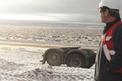 Cristina inaugura el proyecto Sales de Jujuy, para la explotación de litio