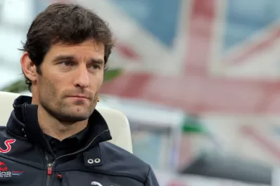 Mark Webber sobrevive a brutal accidente en Brasil
