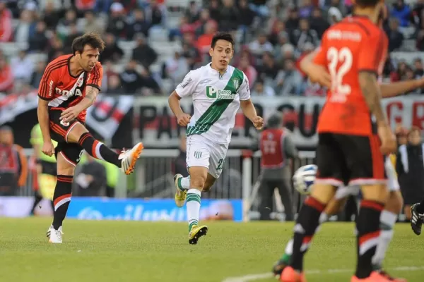 River ganó y está vivo hasta el último suspiro